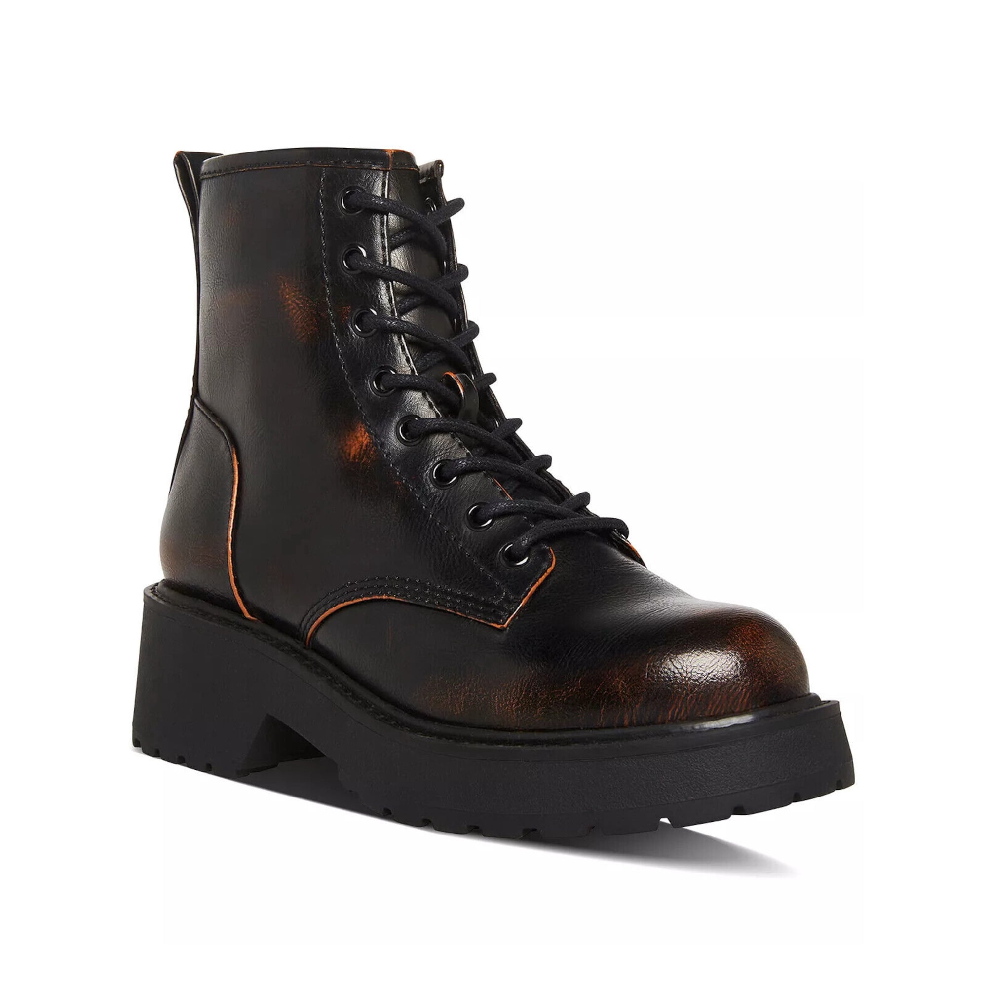 Pull on combat boots deals