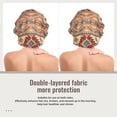 thumbnail image 2 of Disketp Traditional Tribal Aztec Adjustable Sleeping Hair Cap, Hairband Sleeping Cap Turban, Unisex, Available for Curly and Straight Hair, 2 of 6
