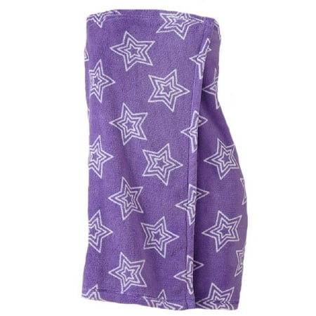 Plush Shower Wrap, Juniors