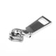 thumbnail image 4 of 2x 10 Unidades # 5 Zipper Sliders Zip Puller Reparación de Reemplazo de Cremallera Metálica para Accesorios de Fabricante de Prendas de Sastre Domésti Sunnimix Tirador de la cremallera, 4 of 8