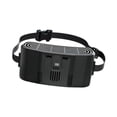 thumbnail image 4 of Cinturón de ventilador Ventilador recargable Dispositivo enfriador Portátil multiusos para llevar Estándar negro, 4 of 9