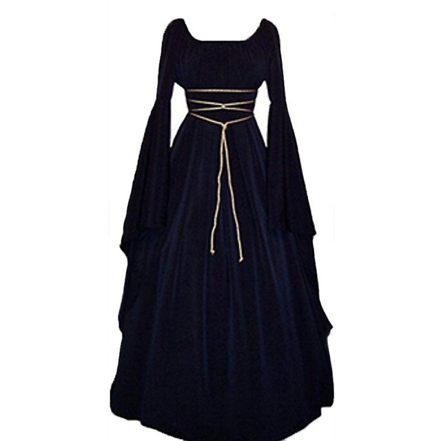 Renaissance Medieval Women Halloween Gothic Witch Cosplay Costume Performance Fancy Dress Up zhangyuxiang LED