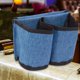 thumbnail image 4 of Portavasos De Viaje Para Equipaje Equipaje Bolsa de bebidas Oxford Transpirable 2 Tazas Accesorios para viajeros (Azul) Likrtyny Para Estrenar, 4 of 7