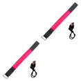thumbnail image 1 of Soidarity Brazalete reflectante recargable para correr LED brazalete ajustable de seguridad nocturna banda luminosa, rosa Type2 NO2 Soidarity CBP153393, 1 of 6