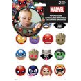 thumbnail image 1 of Autocollants Pop-Up - 2 Feuilles Marvel Emoji Nouveau st5157, 1 of 3