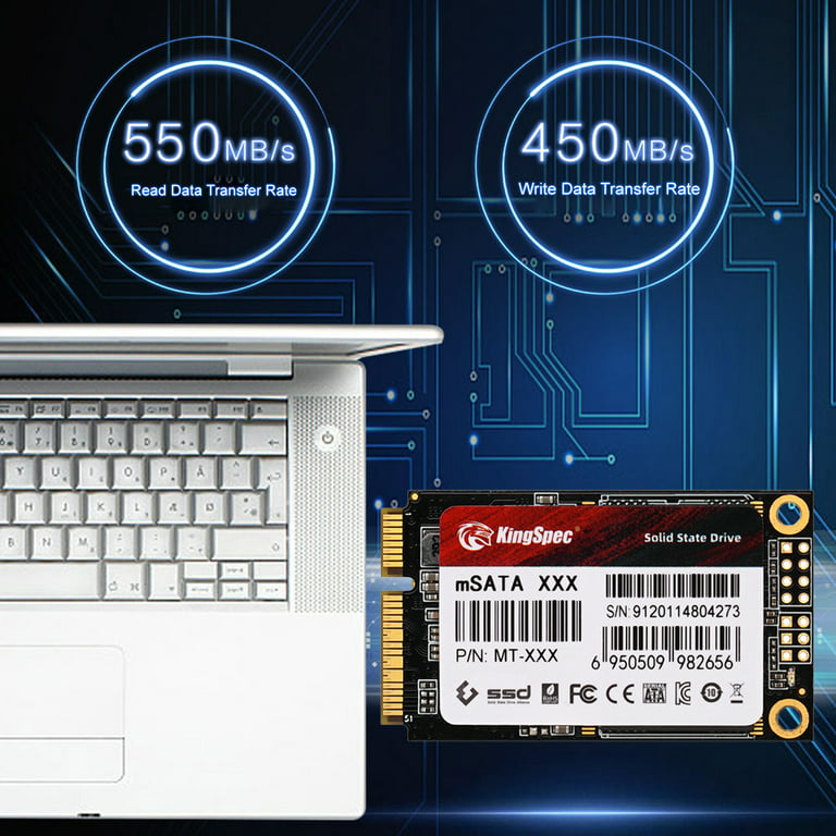 KingSpec mSATA SSD 64gb 128gb 256gb 512GB