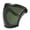 Blackish green, variant on YIGSECU Dustproof Impact Resistance Faceshield Sports Cylcling Original Faceshield