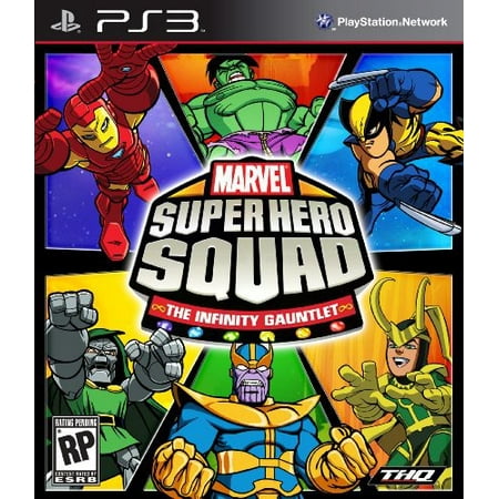 Marvel Super Hero Squad: Infinity Gauntlet for PlayStation (Best Superhero Games Ps3)