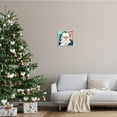 thumbnail image 2 of Stupell Indtries Nautical Santa Cla Quiet Hand Gesture Beach Tents,12 x 12,Design by Patricia Pinto, 2 of 5