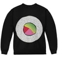 thumbnail image 1 of Halloween Sushi Costume 2 Black Youth Sweatshirt, 1 of 1