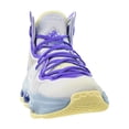 thumbnail image 2 of Nike Lebron XIX (GS) Big Kids' Shoes Aura/Citron Tint-Worn Blue dd0418-412, 2 of 6