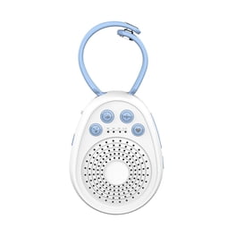 LUXSWAY Bluetooth White Noise Machine With 70 Sounds & LED Lamp - Rechargeable, Timer, Bluetooth Speaker