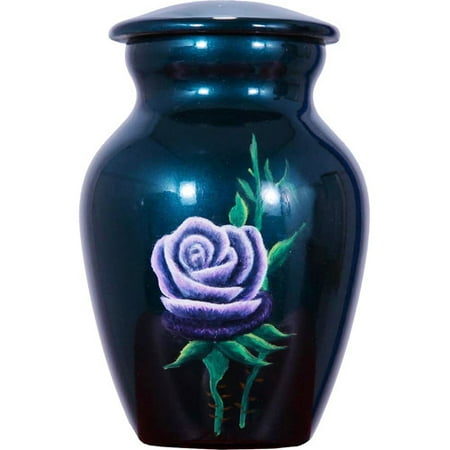 Star Legacy Blue Rose Aluminum Keepsake
