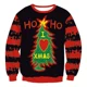 thumbnail image 3 of Suéteres navideños feos, jerséis verdes, sudadera con estampado 3D divertido para fiestas navideñas, sudadera de Jesús para fiestas, cumpleaños y Navidad, 3 of 5