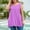Pink, variant on ClodeEU Women's Plus Size Striped Sleeveless Tunic Tank Top, Casual Round Neck Flowy Blouse Blue,Womens Plus L