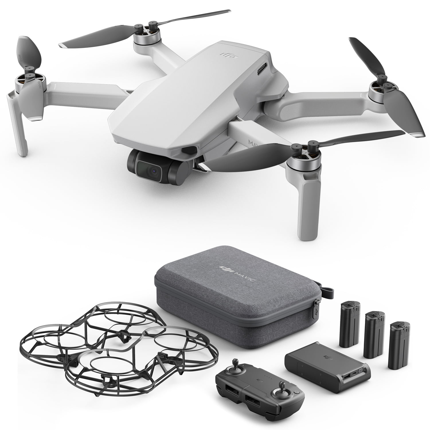 Best Buy: DJI Mavic Mini Fly More Combo Quadcopter with Remote Controller  Gray CP.MA.00000123.01