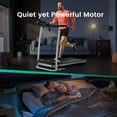GYMAX Foldable Treadmill – 12 Programs, LCD Monitor, Portable For Small Spaces