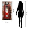 thumbnail image 6 of Empire Art Direct "Gas Pump" Mixed Media Hand Painted 3D Iron Wall Decor With Americana Design, 6 of 9