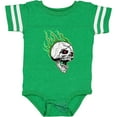thumbnail image 3 of Inktastic Retro Skull Boys or Girls Baby Bodysuit, 3 of 5