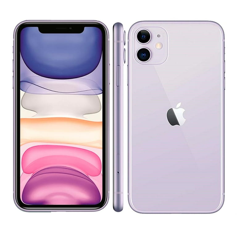 Pre-Owned Apple iPhone 11 256GB Purple Fully Unlocked B Grade Used 