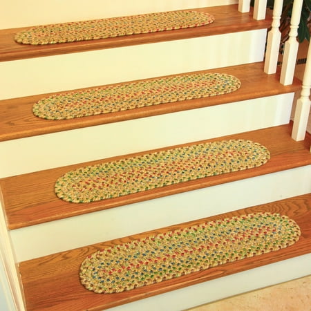 Rhody Rug Sierra Stair Tread (Rug Stair Treads Best Price)