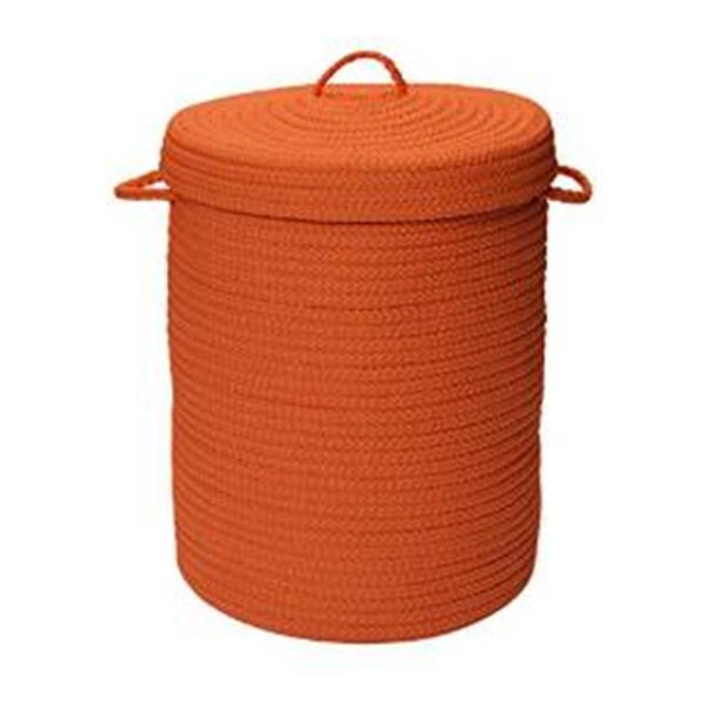 Simply Home Panier Solide Rouille 18x18x30 avec Couvercle