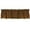 Primitive Spice Point Valance, variant on Park Designs Sturbridge Lined Triple Point Valance 60"x20"