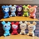 thumbnail image 2 of 26cm lovelys twice Plush Korean Super Star Plush Toys Cartoon Animal TWICE Momo Doll Keychain Pendant Keybuckle Children's gifts, 2 of 5