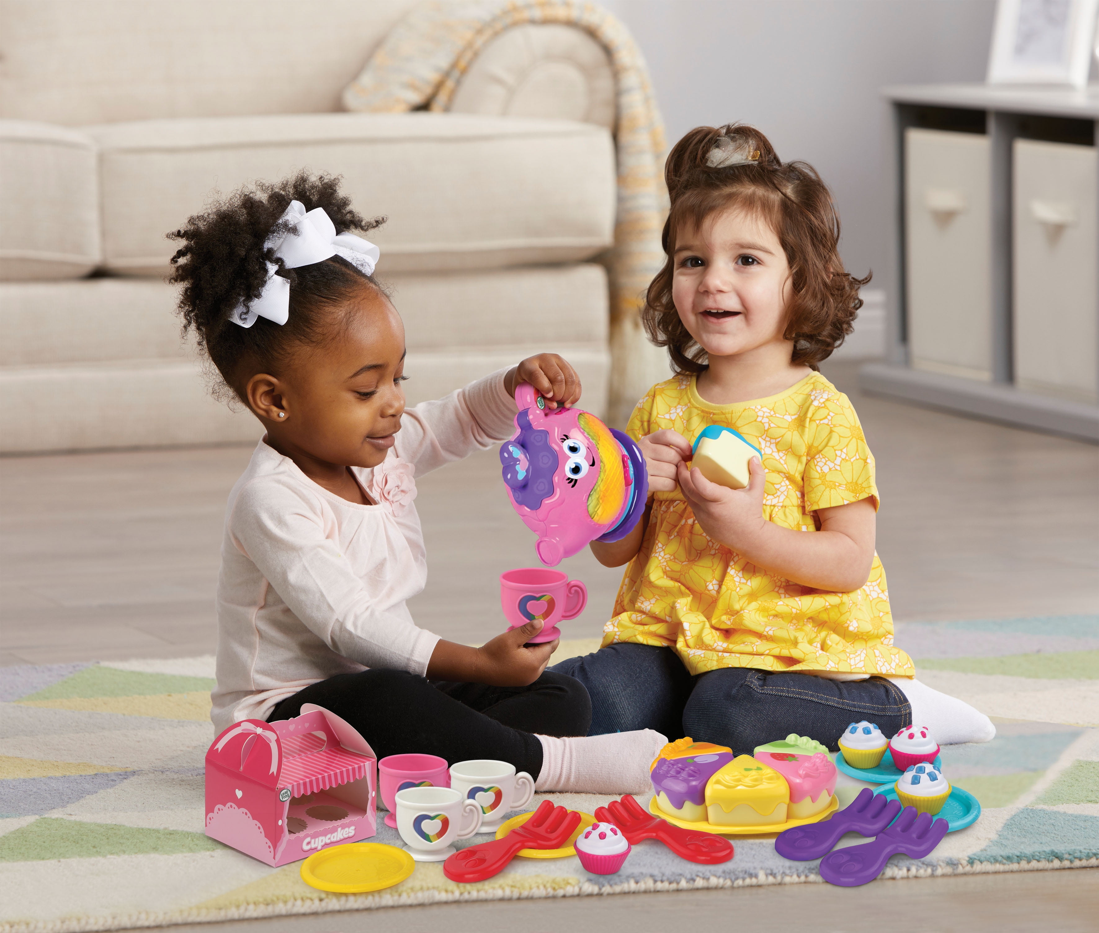 Leapfrog musical rainbow tea party asda sales