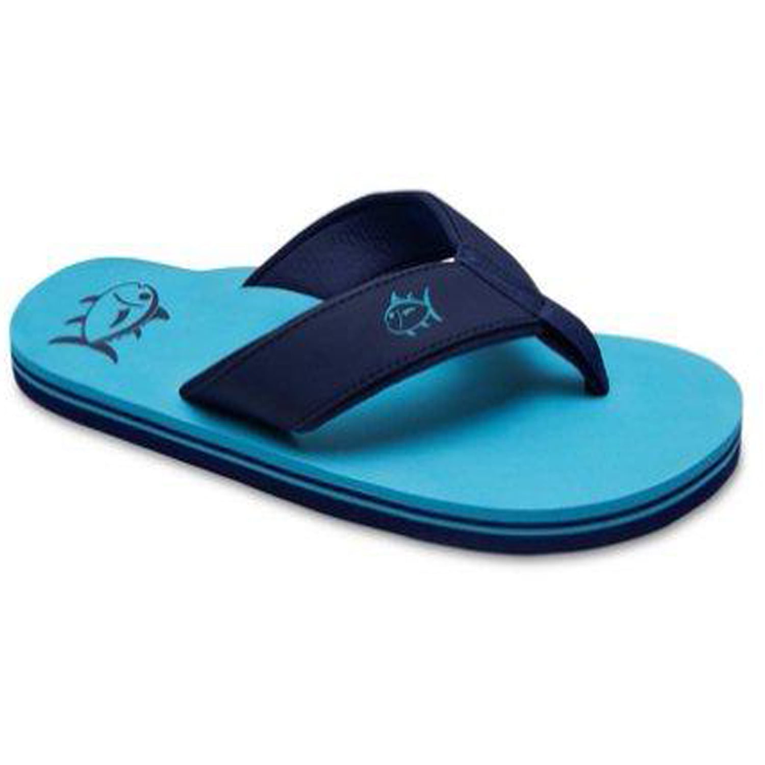 mens southern tide flip flops