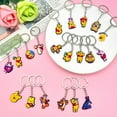 thumbnail image 2 of 20 Pcs Keychain Winnie Party Favor Cute Pooh Keychain Kids Birthday Party Favor Keychain Backpack Keychain School Carnival Rewards Decoration Supplies, 2 of 4