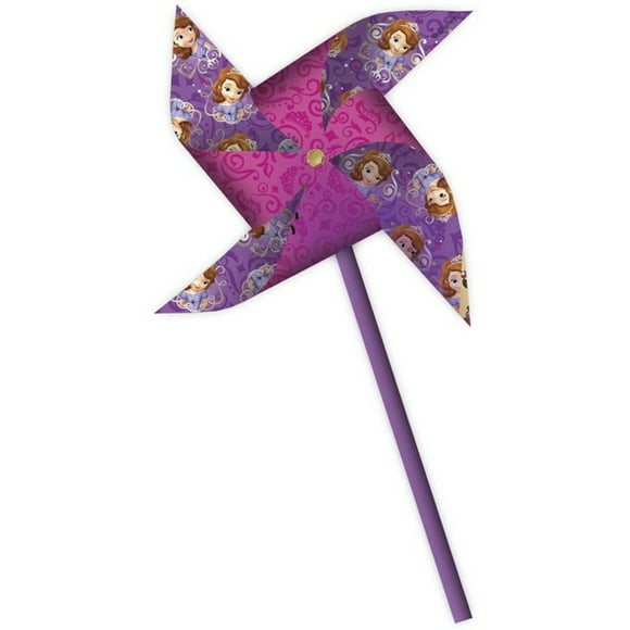 Sofia The First Décoration de Fête Moulin à Vent (Lot de 2)