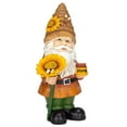 thumbnail image 1 of Matsuzay Resina divertida Naughty Garden Gnome Bee Estatua Adornos Outdoor Villa Home Figure Organizadores de utensilios de cocina, 1 of 6