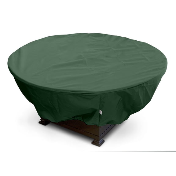 KoverRoos 35"Dia x 16"H Weathermax Round Fire Pit Cover - Green