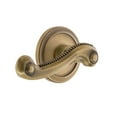 thumbnail image 6 of Grandeur Cirnew_Dd_Na Circulaire Solid Brass Rose Dummy Door Lever Set - Brass, 6 of 6