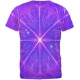 thumbnail image 2 of Celestial Gateway Fractal Mandala All Over Mens T Shirt Multi 2XL, 2 of 2