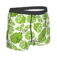 thumbnail image 4 of Uemuo Green Various Lemons Pattern Men's Boxer Briefs,Trunk Anti-Chafing,Comfortable, Durable, and Stylish Underwear-, 4 of 9