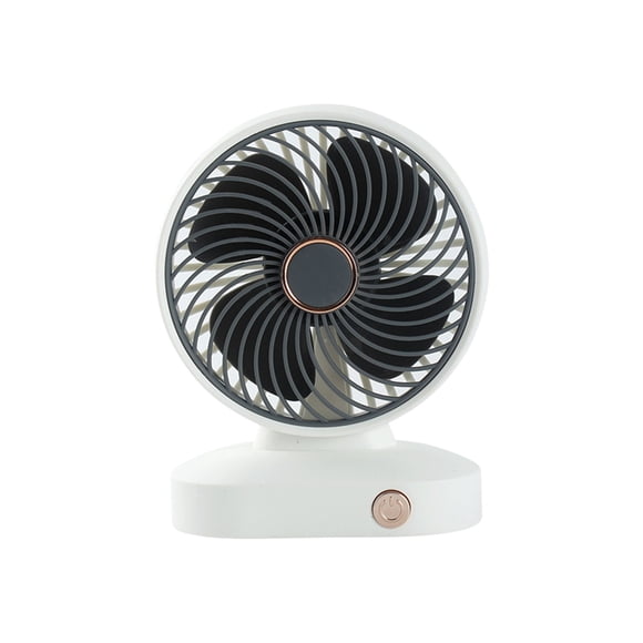 JilgTeok 4 Packs Ventilateur de Bureau Trois Vitesses USB Rechargeable Petit Ventilateur Électrique Portable Ventilateur à Main Adapté pour Maison Bureau Extérieur Voyage Liquidation