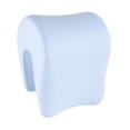 thumbnail image 3 of Cojín cervical con memoria para silla de oficina, cojín cervical para silla de trabajo, antideslizante. Amarillo claro, 3 of 9