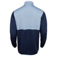 thumbnail image 2 of Snake Eyes Golf 1/4 Zip Pullover Navy/Vintage Blue Small, 2 of 3