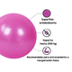 thumbnail image 3 of Pelota de yoga 65cm High End Fitness Pelota65cm_HF, 3 of 3