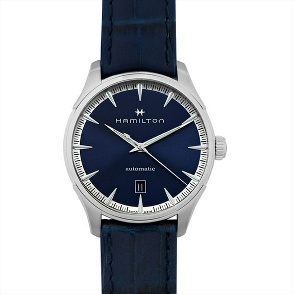 Hamilton Jazzmaster Automatic Blue Dial Stainless Steel Men's Watch H32475640