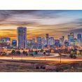 Noah Jigsaw Puzzle Denver, Colorado, USA downtown city skyline at dawn