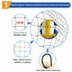 thumbnail image 2 of Red de voleibol deportiva al aire libre con cable de acero Red de voleibol profesional blanca, 2 of 9
