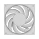 thumbnail image 1 of Adaptador de ventiladores de refrigeración de 12 cm/120 mm para bricolaje, 12 V, alto, 4 pines, rodamiento de larga duración, silencioso para blanco, 1 of 7