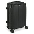 thumbnail image 3 of Hikolayae Geometric Hardside Spinner Luggage Sets in Raven Black, 3 Piece - TSA Lock, 3 of 3