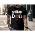 thumbnail image 2 of Funny Football Soccer Game Day Dad Daddy Father Gift for Men T-Shirt Cool Football Soccer Game Birthday Holiday Present Men Women Tshirt, 2 of 10