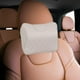 thumbnail image 5 of Almohada para reposacabezas de coche, almohada de viaje para el cuello, diseño ergonómico, almohada cervical universal para coche, almohada para el Beige, 5 of 7