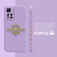 thumbnail image 3 of Funda para Redmi Note 12 11 11T 11R 11E 10 9 8 7 7S PRO PLUS 4G 5G Funda de silicona líquida Simple emblema de la Federación Rusa, 3 of 5