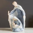 thumbnail image 3 of European Christianity , Statue Ceramic Decorative Small Ornaments Desktop Decorations - Type D, 3 of 8
